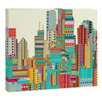 Minneapolis city  Canvas Print Gallery Image 12