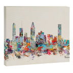 Montreal Quebec skyline Canvas Print Gallery Image 12