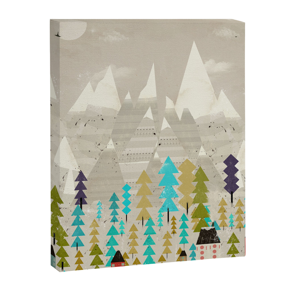 my happy mountains Canvas Print Gallery Image 6