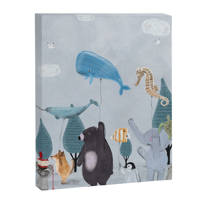 nature parade Canvas Print Gallery Image 1