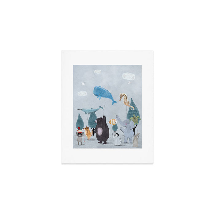 nature parade Art Print Gallery Image 1