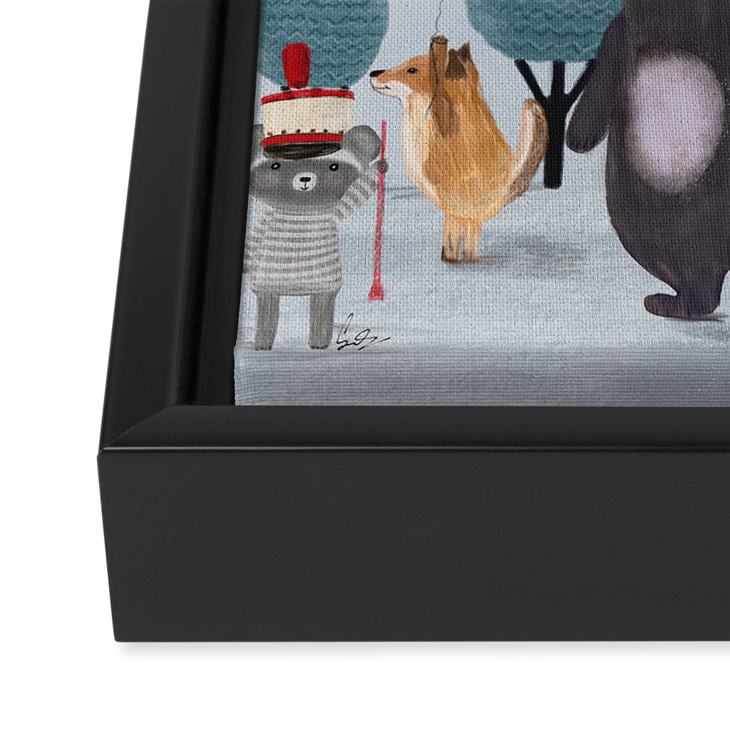 nature parade Framed Canvas Print Gallery Image 3