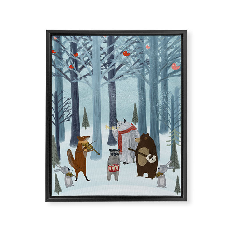 nature symphony Framed Canvas Print Gallery Image 8