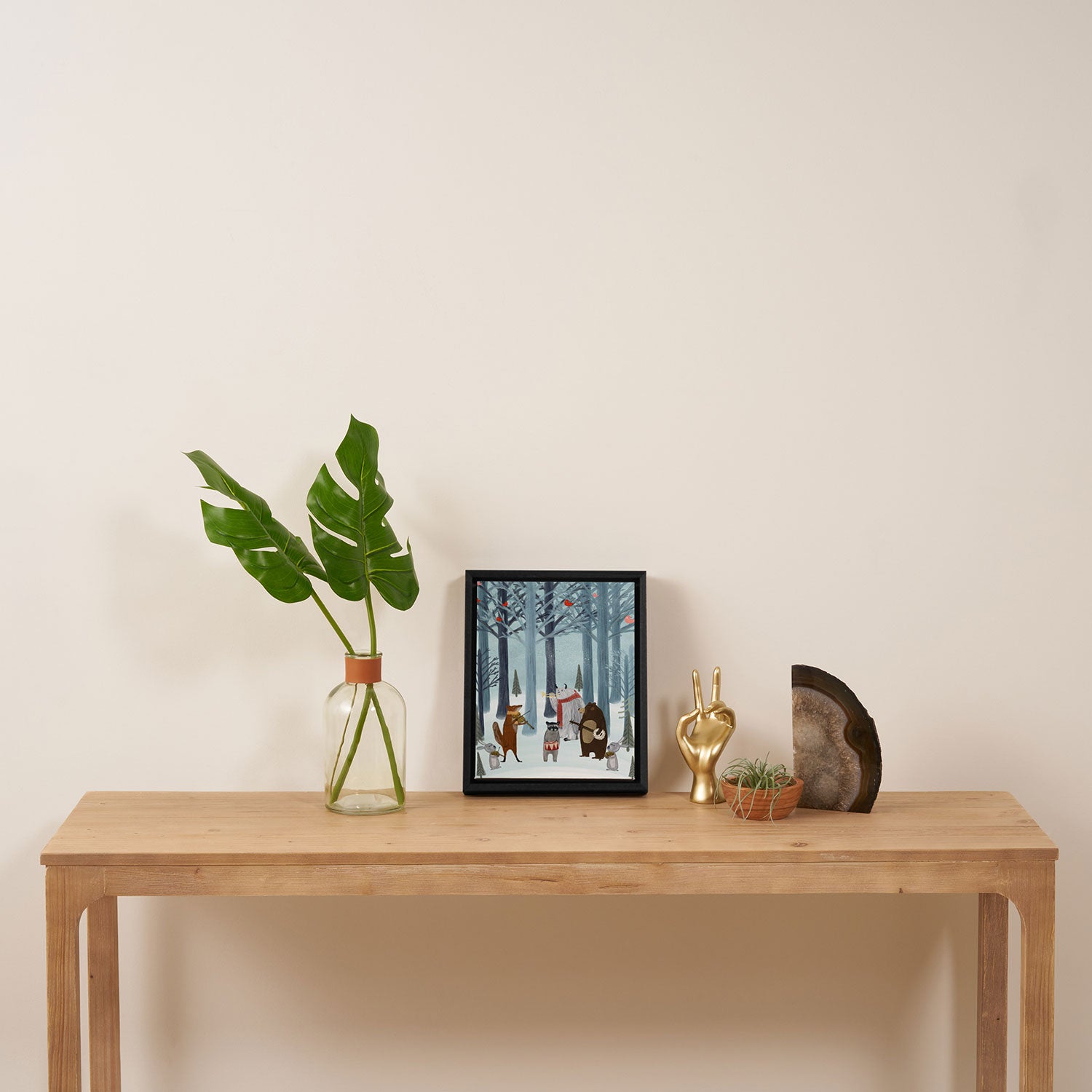 nature symphony Framed Canvas Print Gallery Image 4