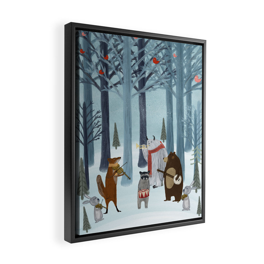 nature symphony Framed Canvas Print Gallery Image 2