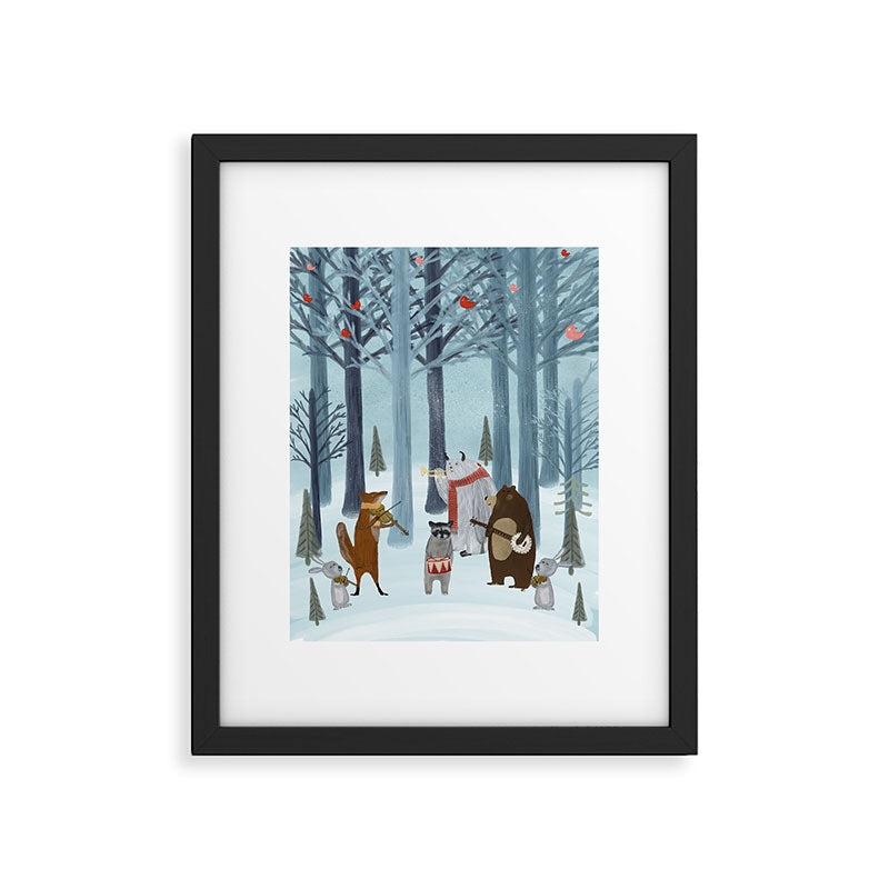 nature symphony Framed Art Print Gallery Image 6