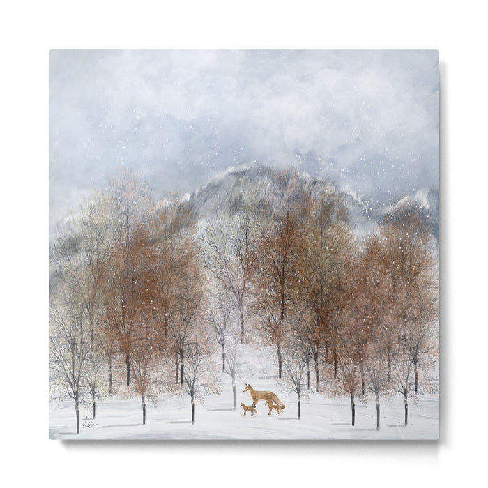 nature will find a way deux Metal Print Gallery Image 1