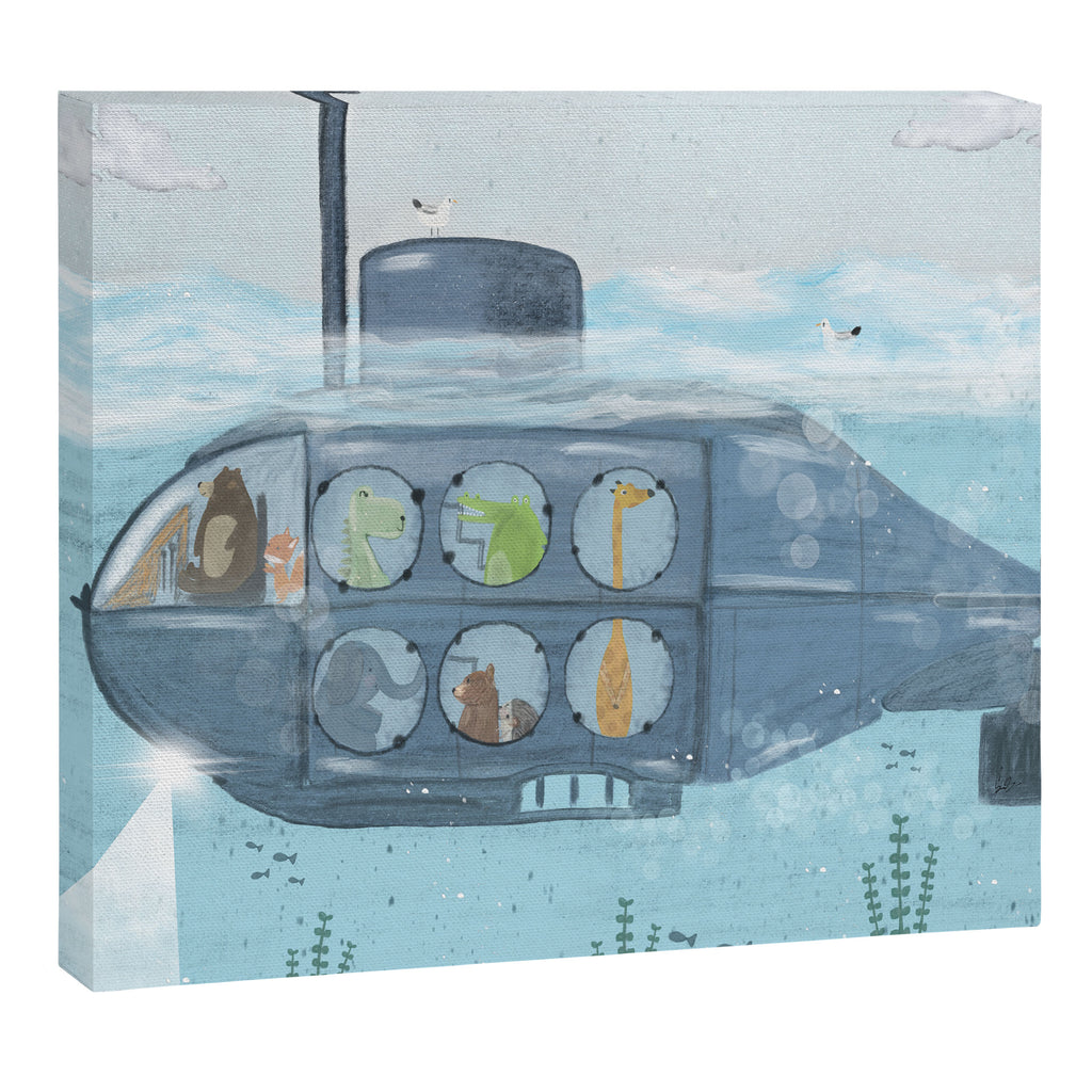 nautical explorers Canvas Print Gallery Image 3