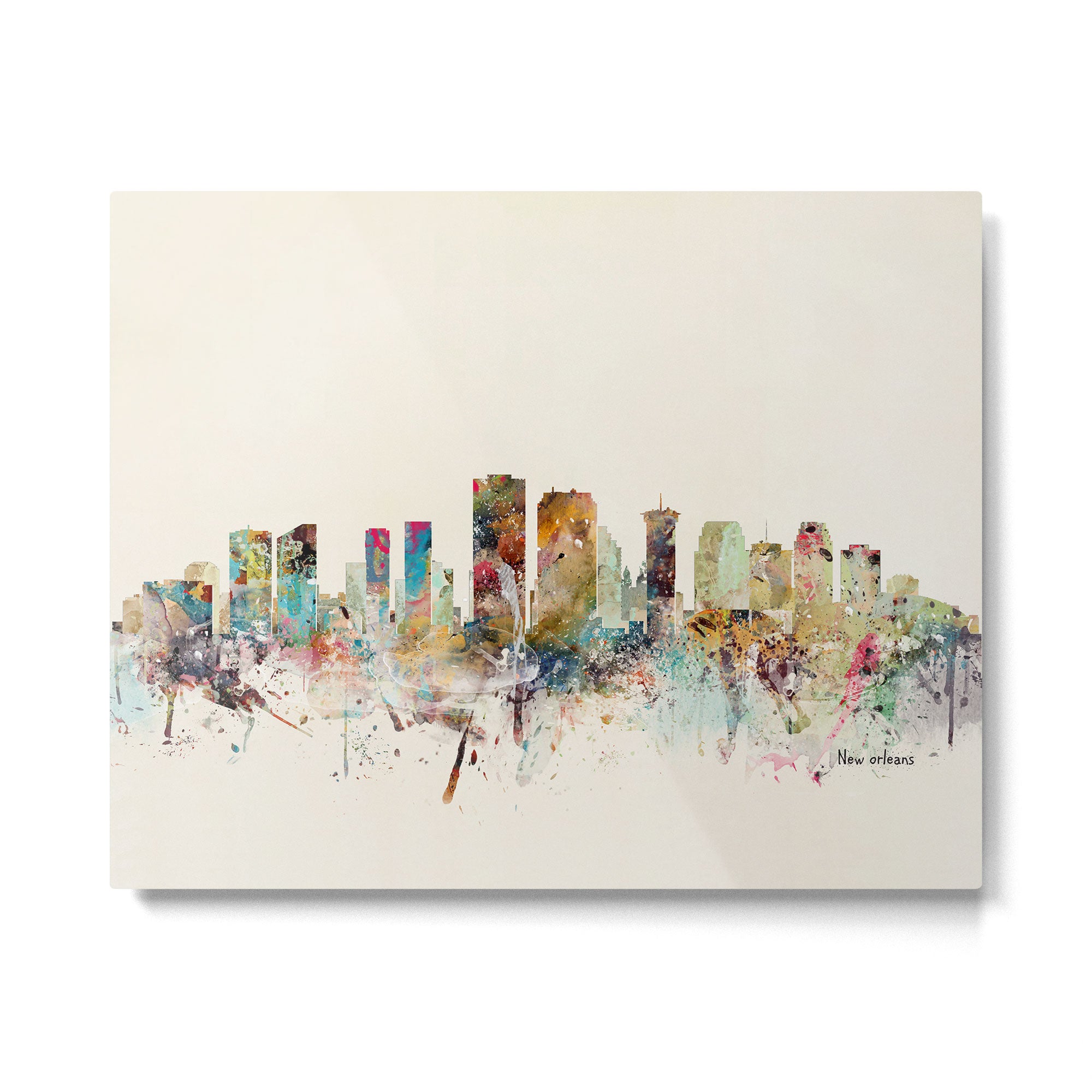 new orleans louisiana Metal Print Gallery Image 6