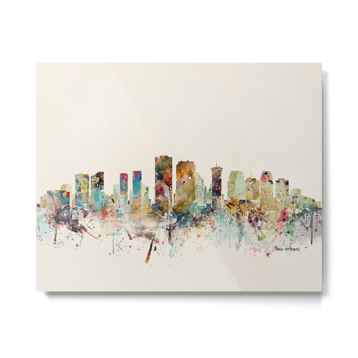 new orleans louisiana Metal Print Gallery Image 1