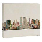 new orleans skyline Canvas Print Gallery Image 3