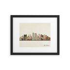 new orleans skyline Framed Art Print Gallery Image 6