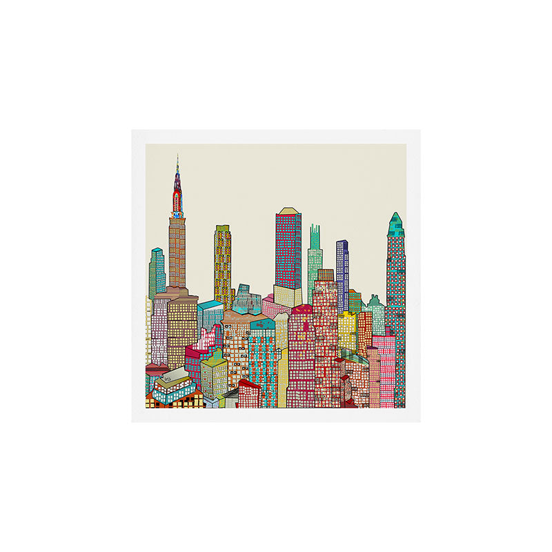 new york modern  Art Print Gallery Image 1