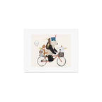 off to band camp Art Print Gallery Image 1