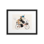 off to band camp Framed Art Print Gallery Image 6