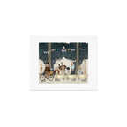 oh so happy Art Print Gallery Image 1
