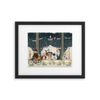 oh so happy Framed Art Print Gallery Image 4