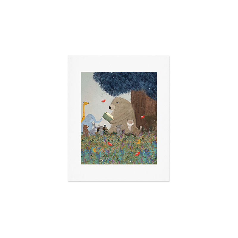 once upon a time Art Print Gallery Image 1