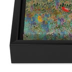 once upon a time Framed Canvas Print Gallery Image 3