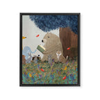 once upon a time Framed Canvas Print Gallery Image 8