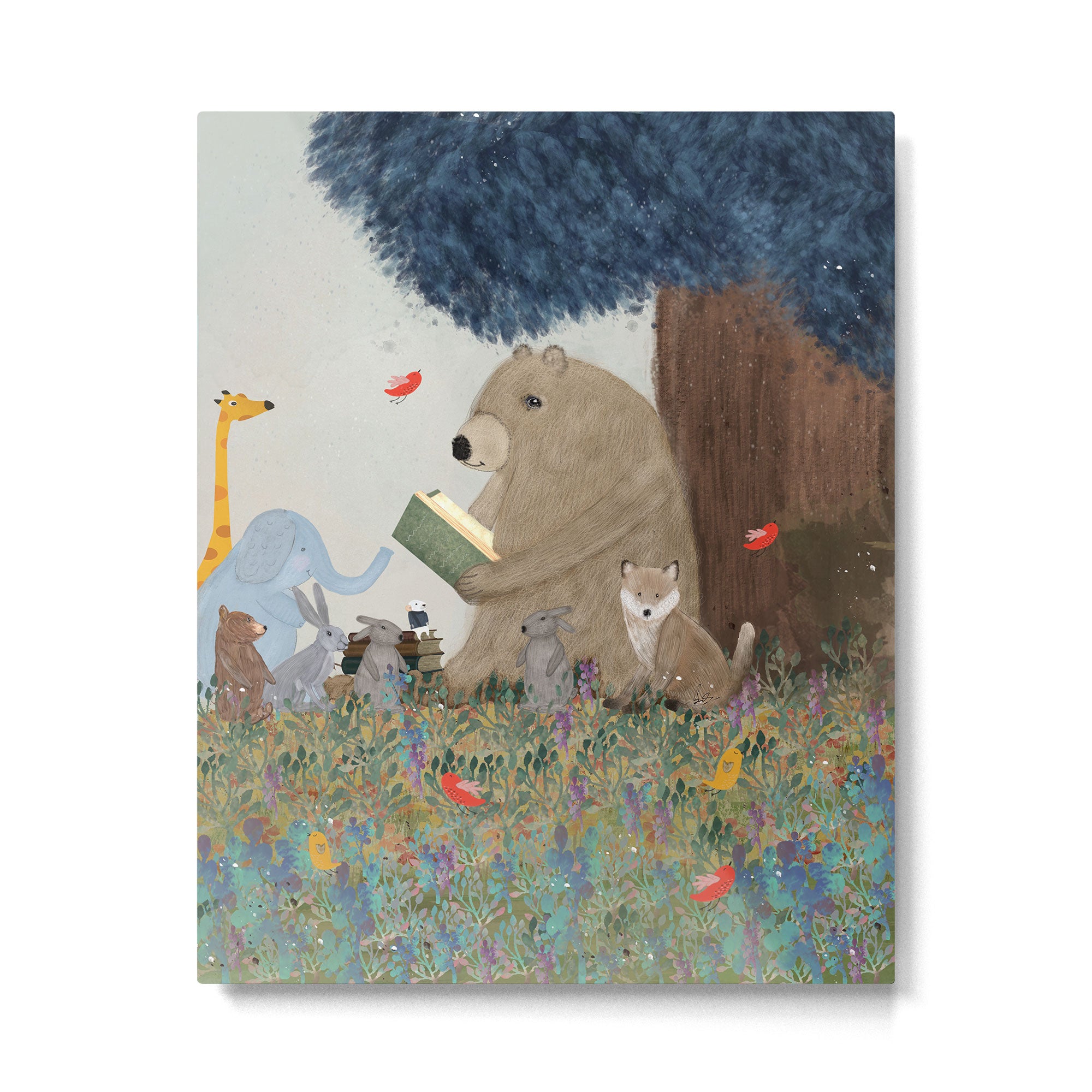 once upon a time Metal Print Gallery Image 6