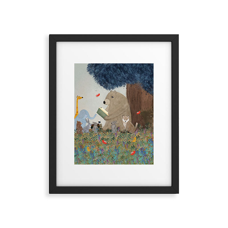 once upon a time Framed Art Print Gallery Image 4