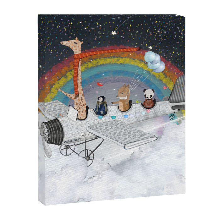 over the rainbow Canvas Print Gallery Image 1