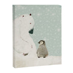 penguin and bear Canvas Print Gallery Image 8