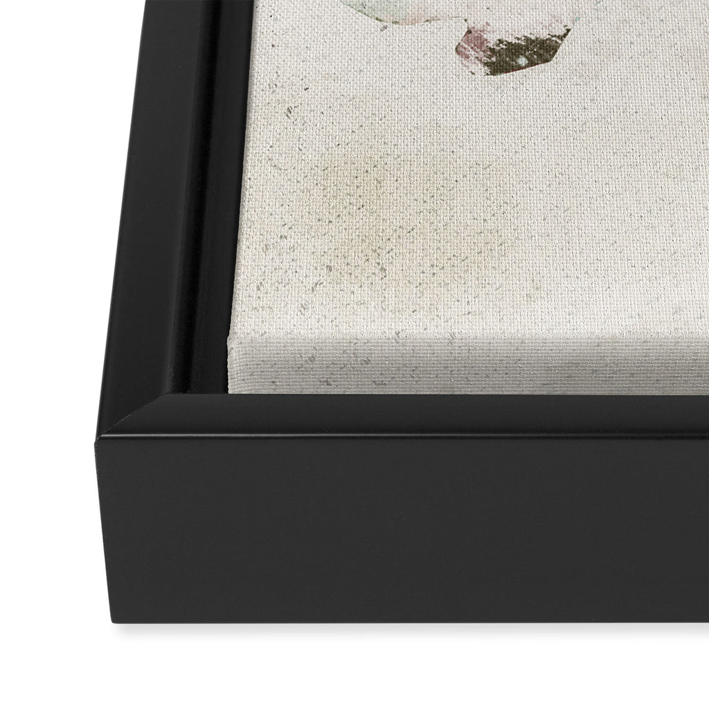 penguin and bear Framed Canvas Print Gallery Image 3