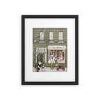 petite librairie Framed Art Print Gallery Image 5