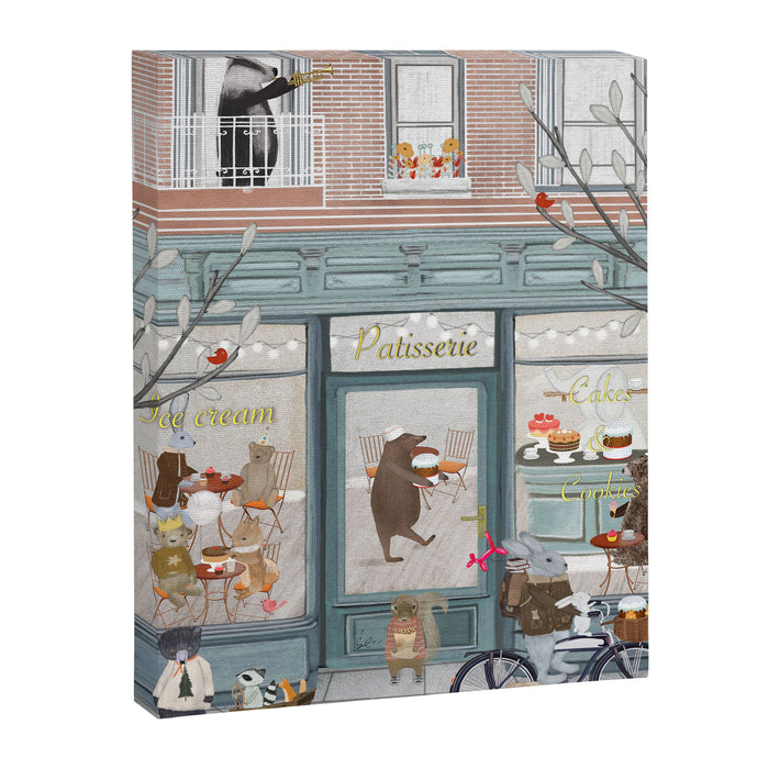 petite patisserie Canvas Print Gallery Image 1
