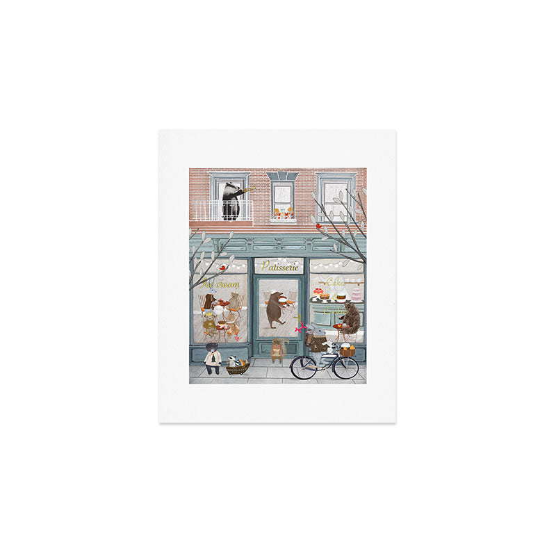 petite patisserie Art Print Gallery Image 1