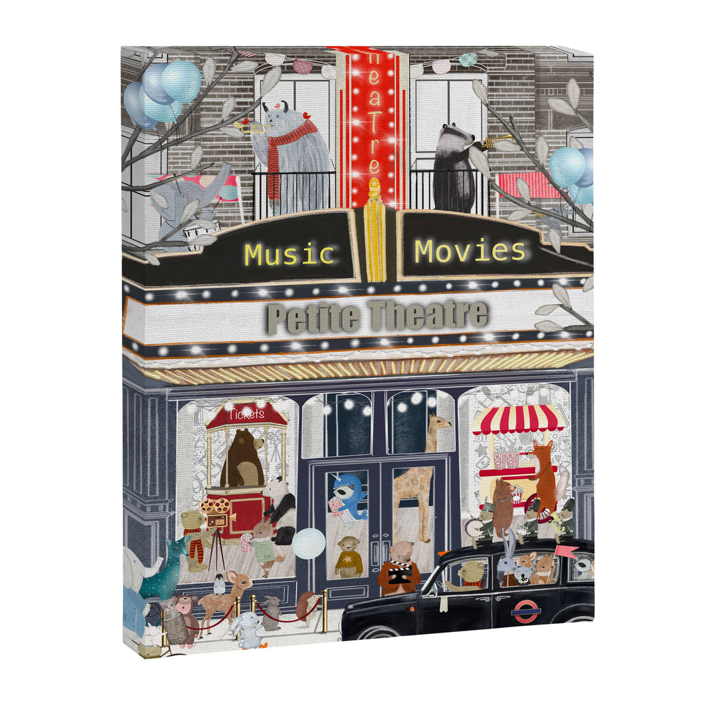 petite theatre Canvas Print Gallery Image 6