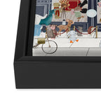 petite theatre Framed Canvas Print Gallery Image 3