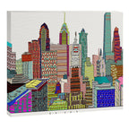 Philadelphia city sklyine Canvas Print Gallery Image 12
