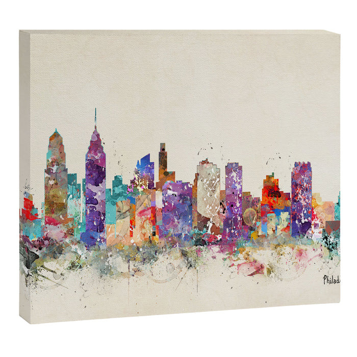 philadelphia pennsylvania Canvas Print Gallery Image 1