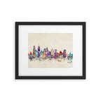philadelphia pennsylvania Framed Art Print Gallery Image 4