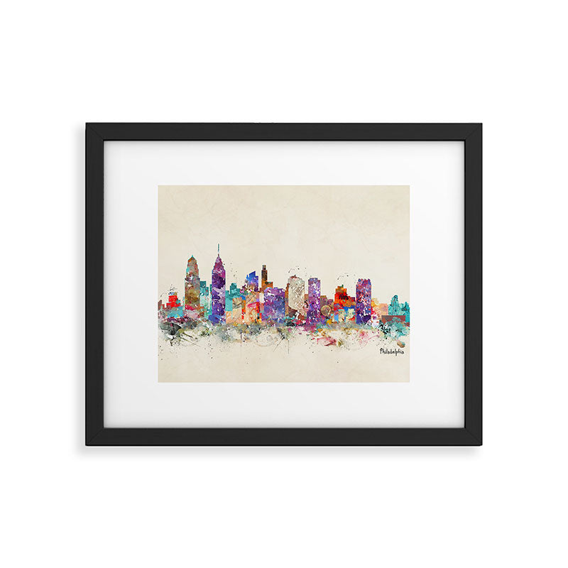 philadelphia pennsylvania Framed Art Print Gallery Image 4