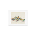 pittsburgh pennsylvania skyline Art Print Gallery Image 1
