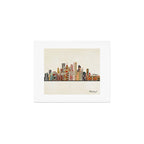 pittsburgh skyline Art Print Gallery Image 1