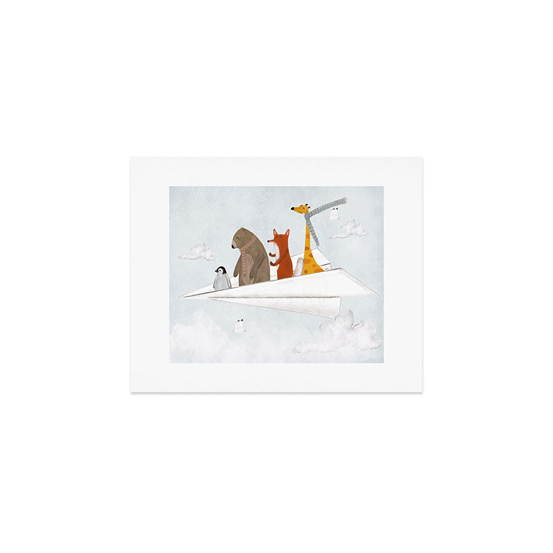 plane sailing Art Print Gallery Image 1