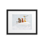 plane sailing Framed Art Print Gallery Image 4