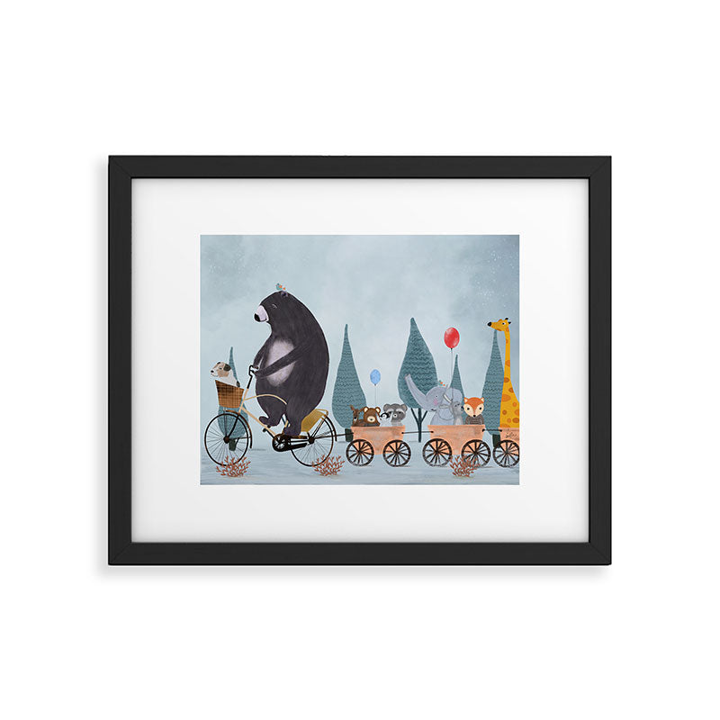 play time Framed Art Print Gallery Image 6