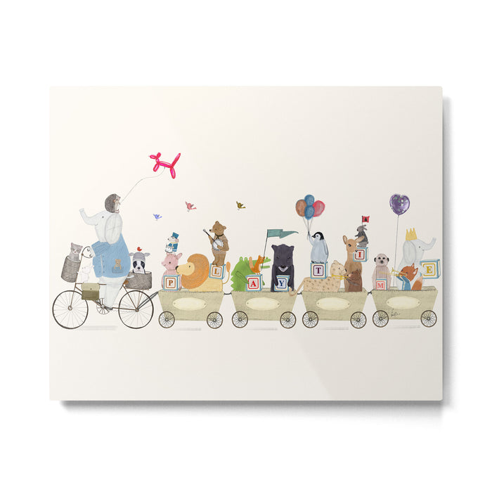 playtime parade Metal Print Gallery Image 1