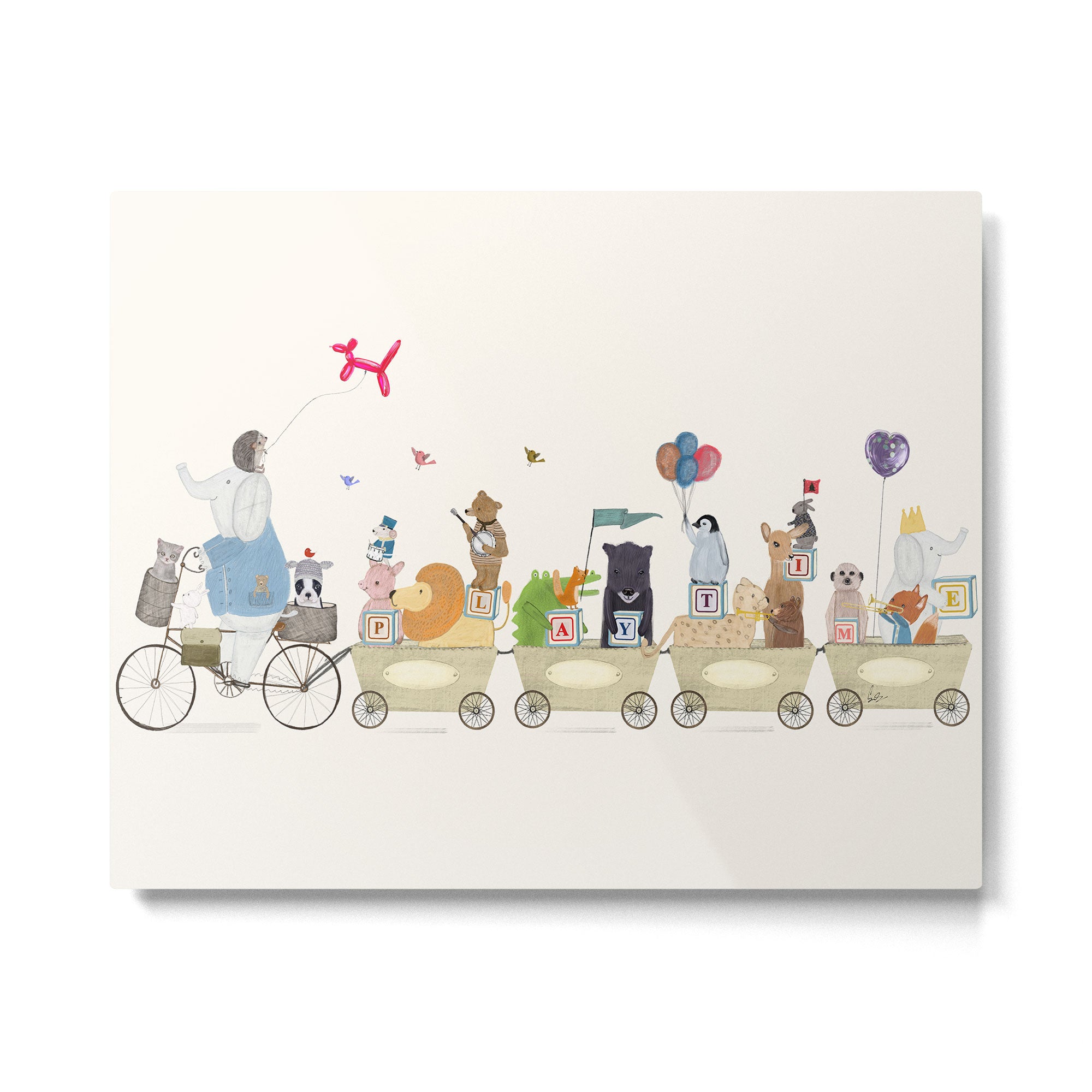 playtime parade Metal Print Gallery Image 6