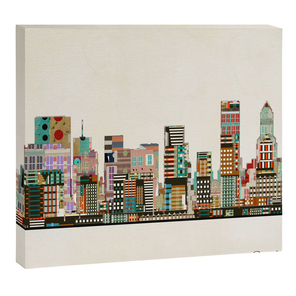 portland oregon skyline Canvas Print Gallery Image 14