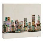 portland oregon skyline Canvas Print Gallery Image 14