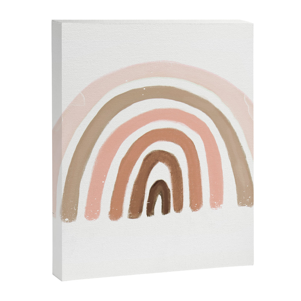 rainbow pink minimalist Canvas Print Gallery Image 8