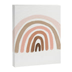 rainbow pink minimalist Canvas Print Gallery Image 8