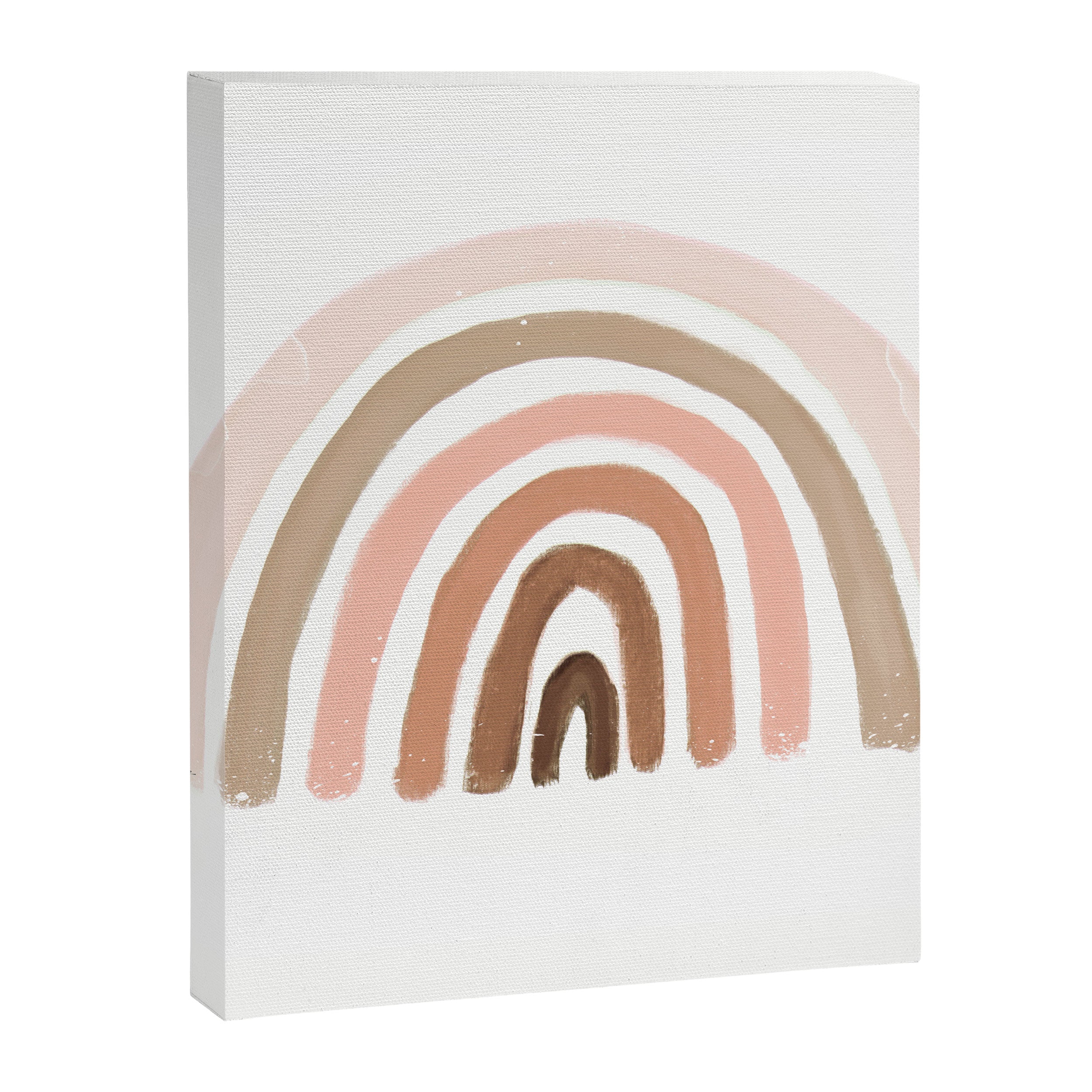rainbow pink minimalist Canvas Print Gallery Image 8